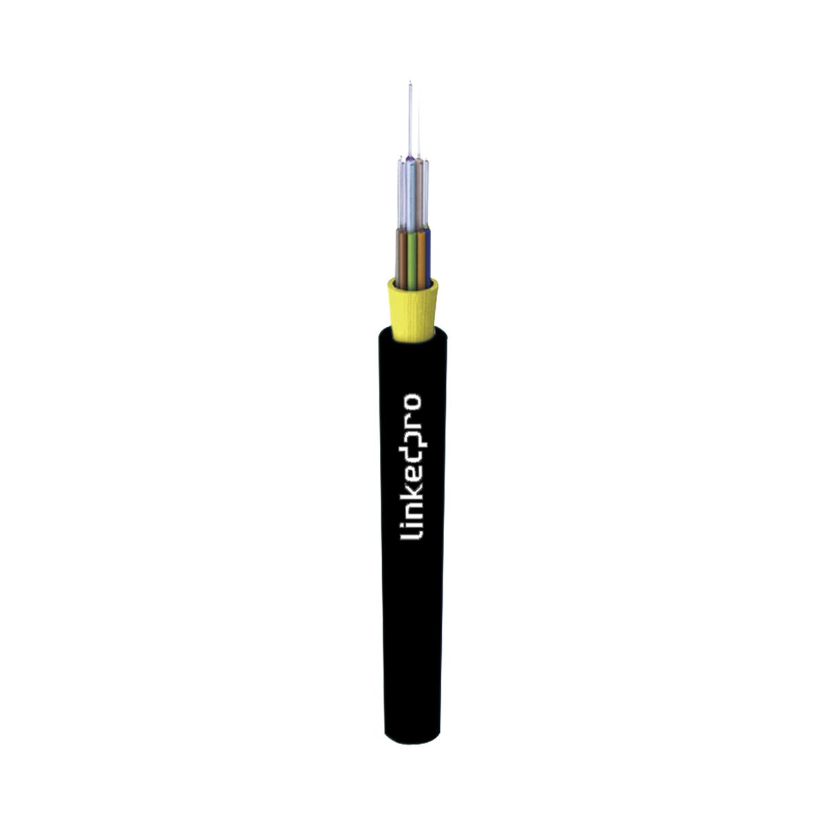 Cable de Fibra Óptica Multimodo OM3 50/125, 6 hilos, Interior/Exterior, Tight Buffer 900µm, OFNR Riser, Dieléctrica, Precio Por Metro