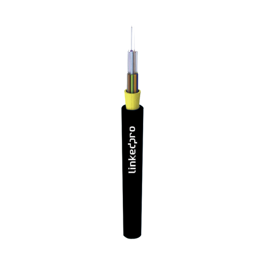 Cable de Fibra Óptica Multimodo OM3 50/125, 6 hilos, Interior/Exterior, Tight Buffer 900µm, OFNR Riser, Dieléctrica, Precio Por Metro