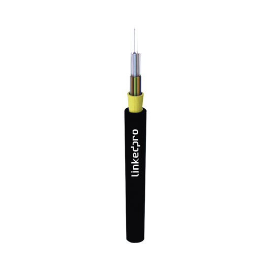 Cable de Fibra Óptica Multimodo OM4 50/125, 12 hilos, Interior/Exterior, Tight Buffer 900µm, OFNR Riser, Dieléctrica, Precio Por Metro