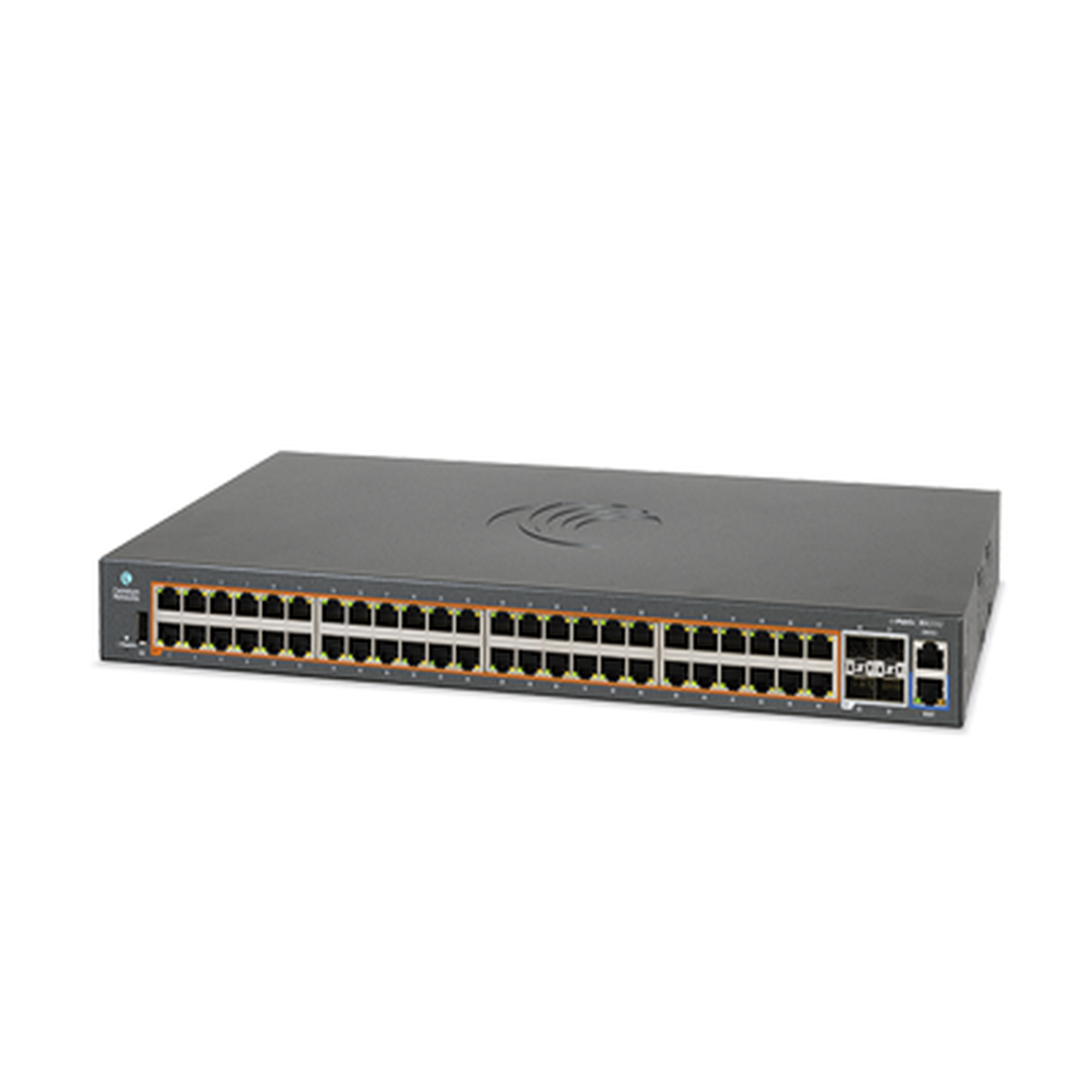 Switch PoE cnMatrix EX2052-P 802.3af/at de 48 puertos Gigabit y 4 SFP+ ...