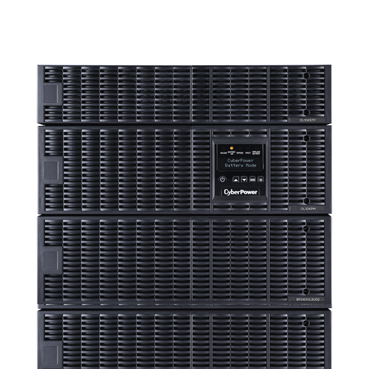 UPS de 10000 VA/10000 W, Online Doble Conversión, 200 - 240 Vac de Entrada, 120 - 240 Vac de Salida, Entrada Hardwired, Onda Senoidal Pura, Torre o Rack de 8 UR, Con 6 Tomas NEMA 5-20R, 3 NEMA L6-30R y Terminal Hardwire