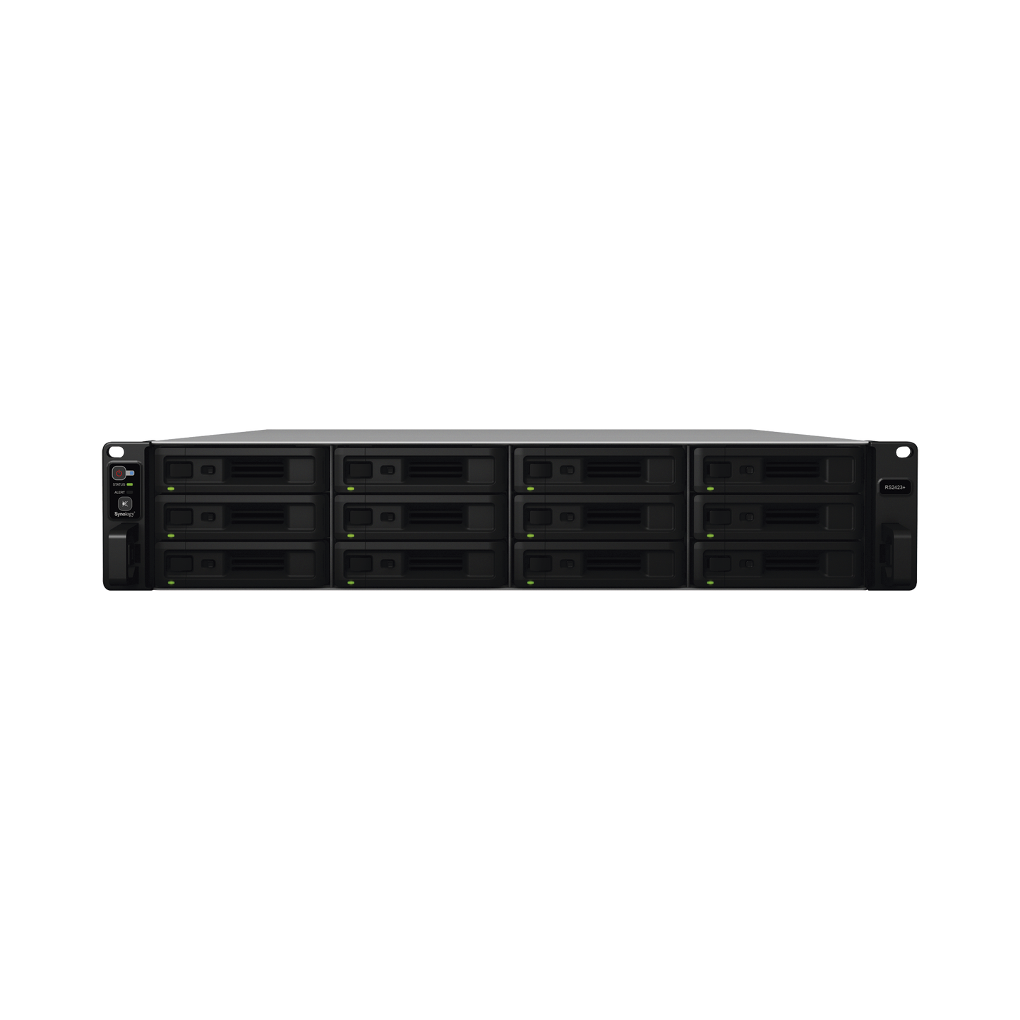Servidor NAS para rack de 12 bahías / Expandible a 24 bahías