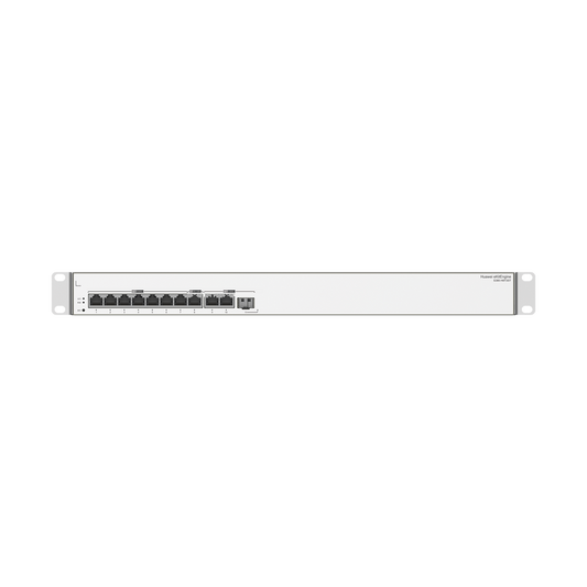 Router Multi-Servicio / 1 puerto 10/100/1000 Mbps + 1 puerto SFP (WAN) / 1 puerto 10/100/1000 Mbps(WAN/LAN) / 7 puertos 10/100/1000 Mbps(LAN) / Rendimiento 2 Gbps / Controla hasta 64 APs / Hasta 500 Clientes / Administración Nube Grat