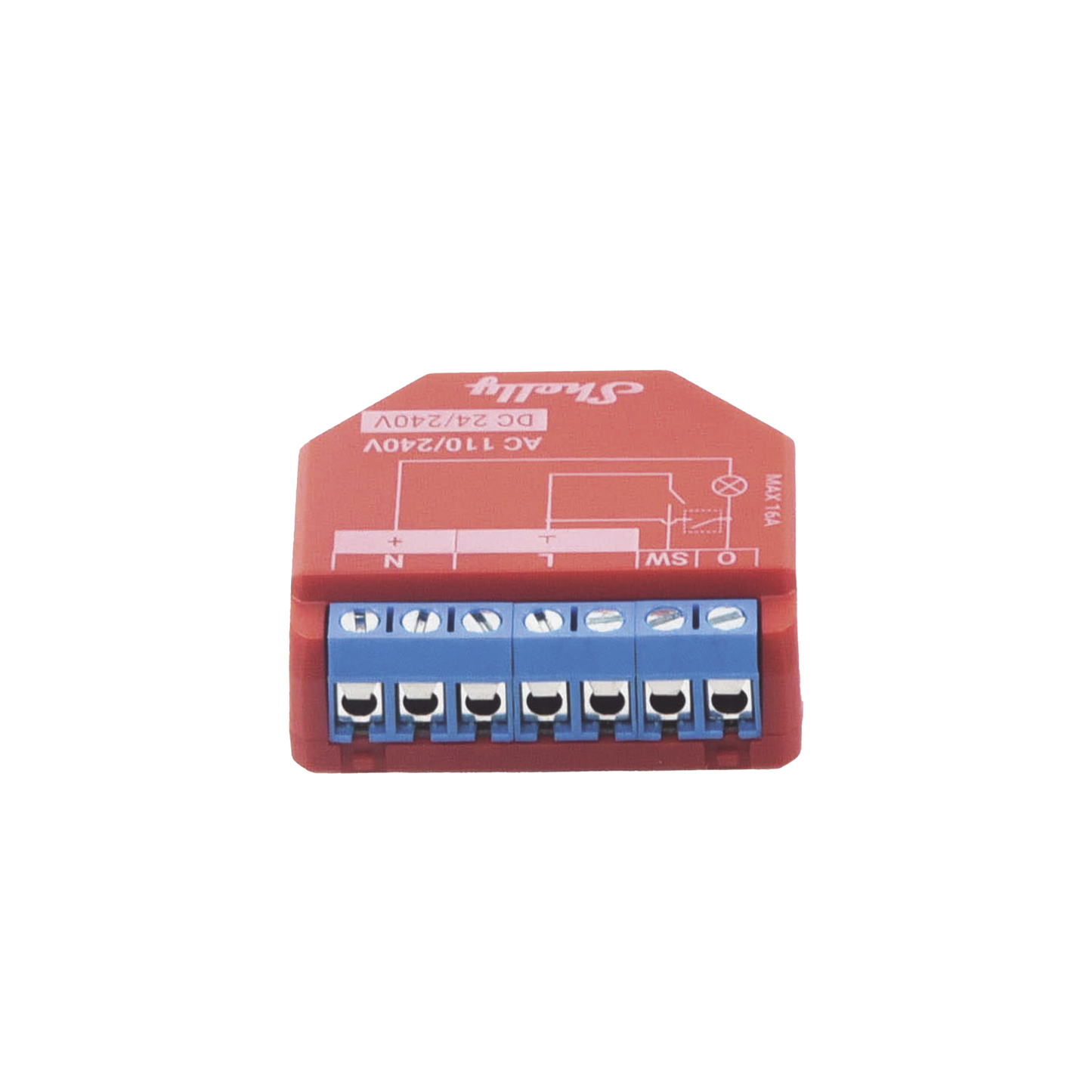 Relevador inalámbrico inteligente 16A, 110-230 V, medición de consumo, compatible con asistente de voz Alexa, Google Home