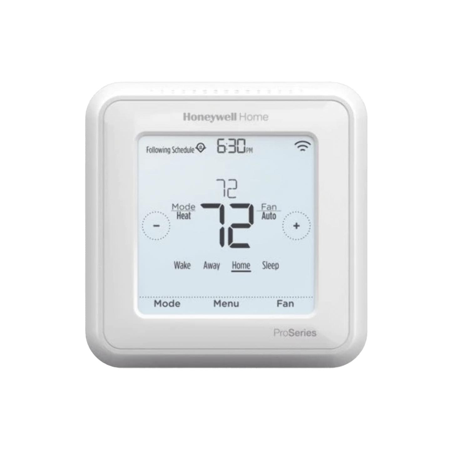 Termostato WiFi de 2 etapas, 2 Calor/2 Frío, Programable, Inteligente T6 PRO
