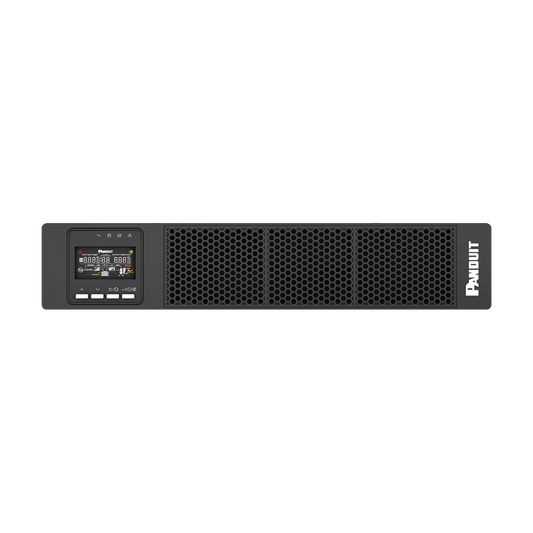 UPS SmartZone de 2000 VA/2000 W, Online Doble Conversión, Entrada 120 Vca NEMA 5-20P, Onda Senoidal Pura, 2 UR, Con 6 Tomas NEMA 5-20R, Incluye Tarjeta de Red y Kit de Rieles