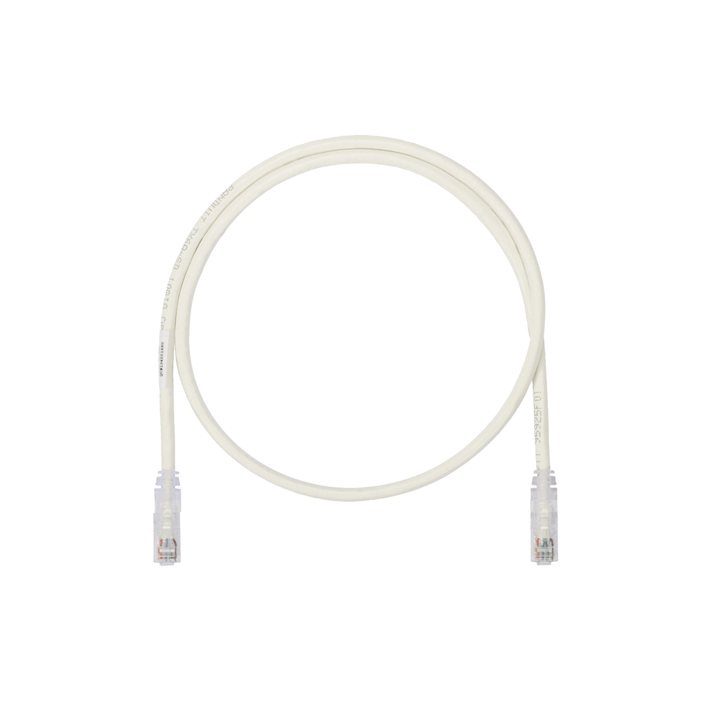Cable de Parcheo UTP, Cat6A, 24 AWG, CM, Color Blanco, 5ft