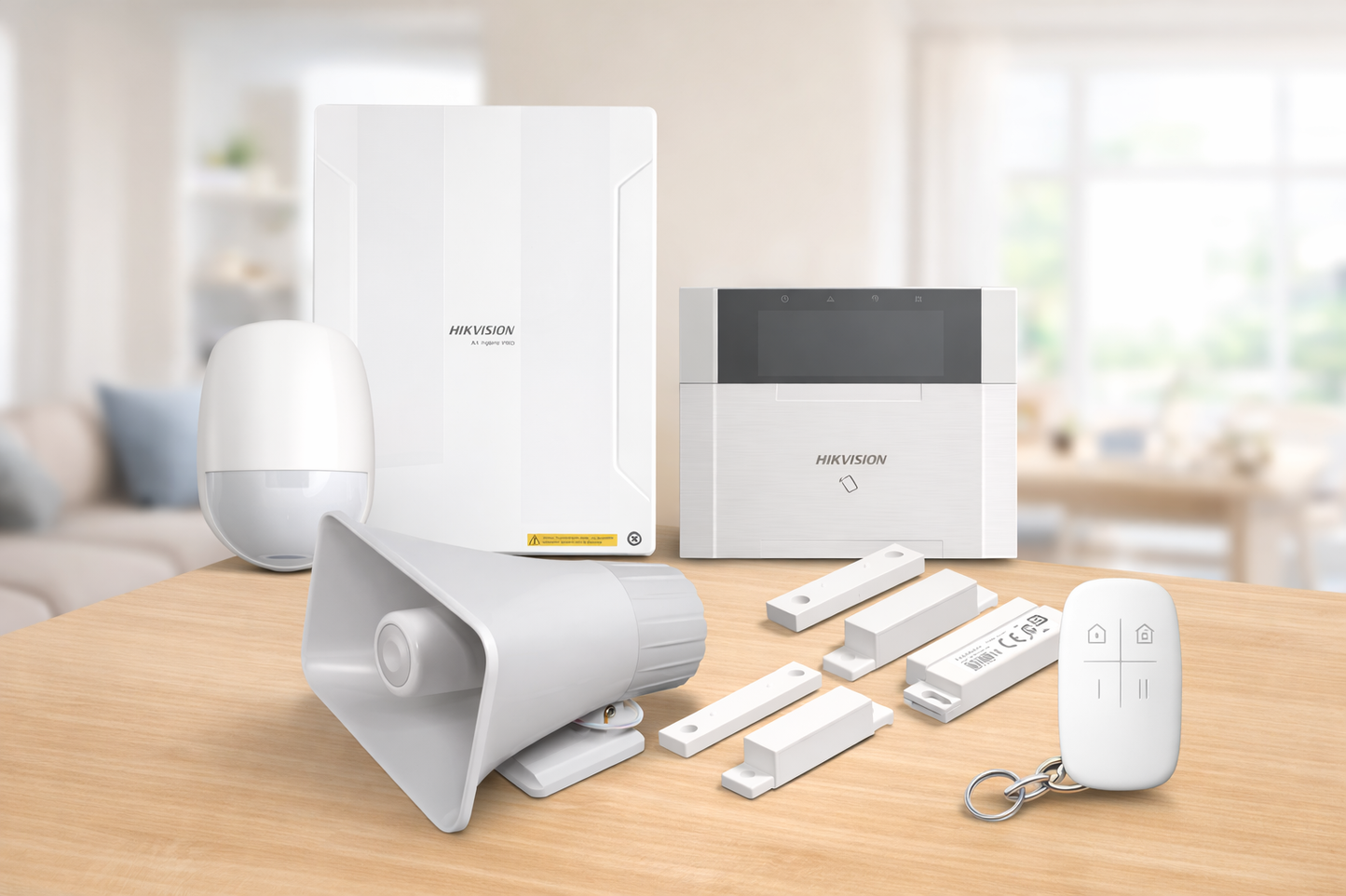 Kit de Alarma Casa o Negocio ya Instalada puebla