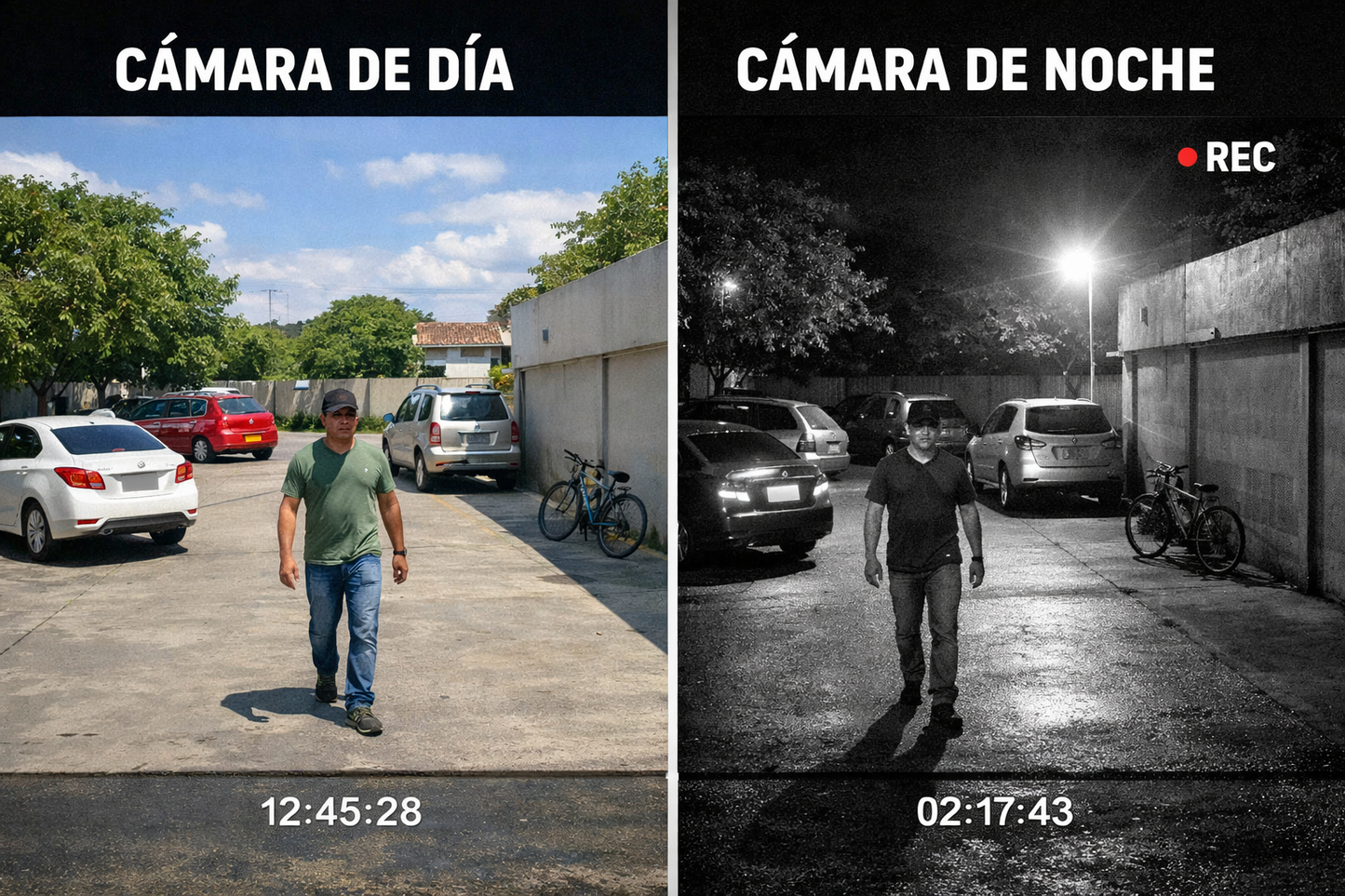 Kit´s de 4 Camaras Todo incluido Ya Instalado Puebla