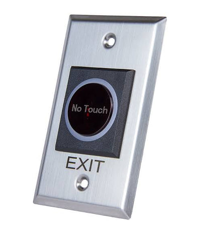 Control de Acceso con Huella y Teclado Touch + Instalación