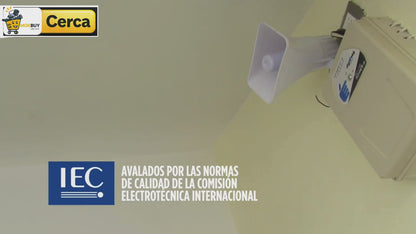 Kit Cerca Electrica WiFi Todo Incluido Puebla ya Instalada
