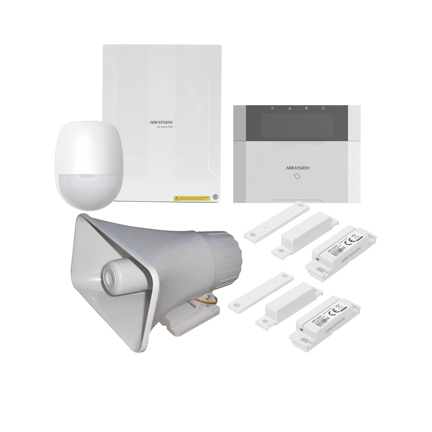Kit de Alarma Casa o Negocio ya Instalada puebla